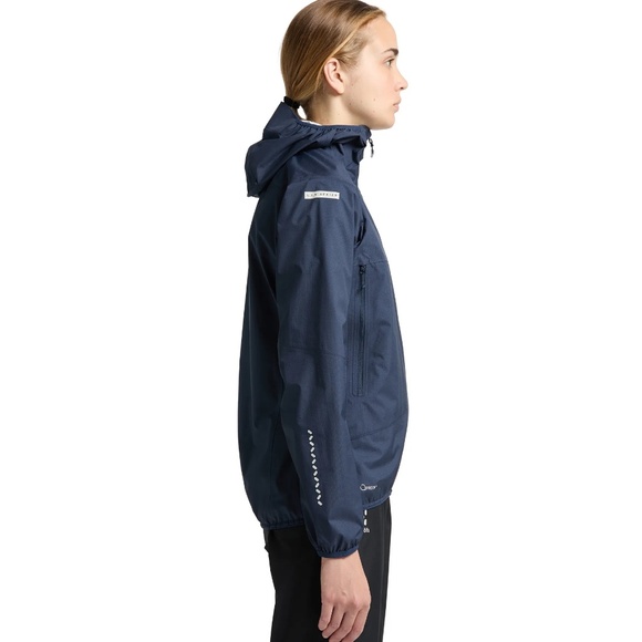 NWT L.I.M Proof Jacket Women TARN BLUE LARGE - Picture 3 of 6